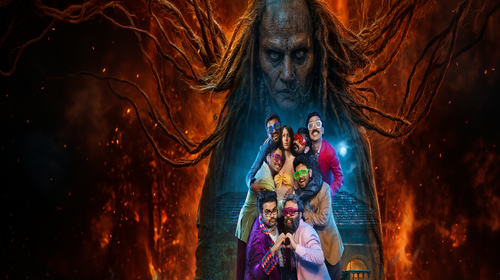Bhootam Bhayyam Marathi Comedy Movie Thumbnail