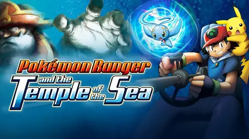 Pokemon Ranger and the Temple of the Sea English Anime Movie Thumbnail