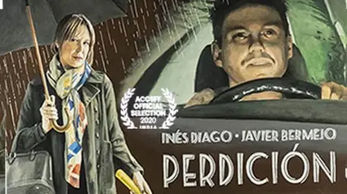 Perdición Spanish Thriller Movie Thumbnail