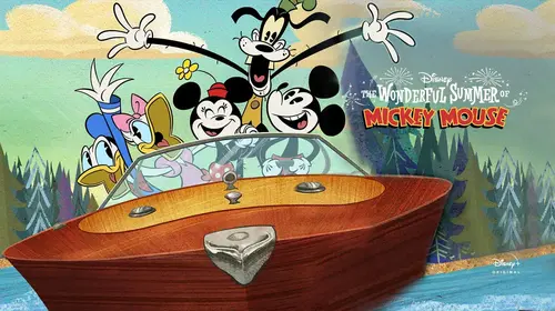 The Wonderful Summer of Mickey Mouse English Kids Movie Thumbnail