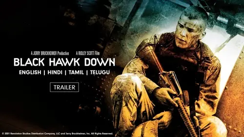 Black Hawk Down | Trailer English Action Trailer Thumbnail