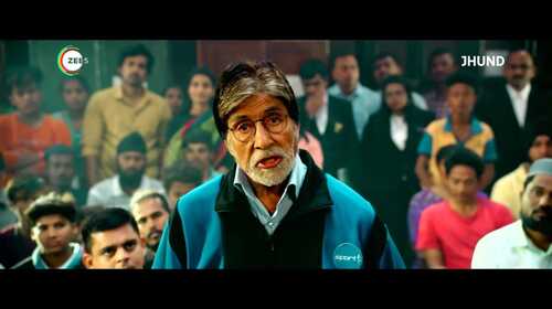 Jhund | From Jhund to a Team | Promo Hindi Biopic Trailer Thumbnail