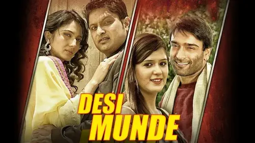 Desi Munde Punjabi Drama Trailer Thumbnail