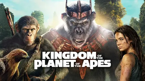 Kingdom of the Planet of the Apes English Action Movie Thumbnail