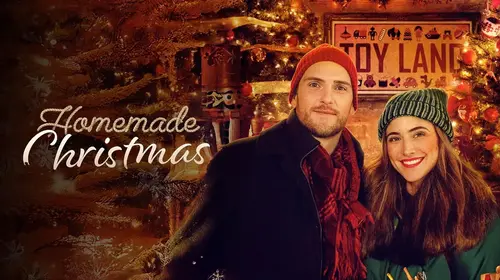 Homemade Christmas English Holiday Movie Thumbnail