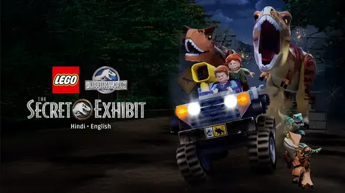 Jurassic World - The Secret Exhibit English Animation Trailer Thumbnail