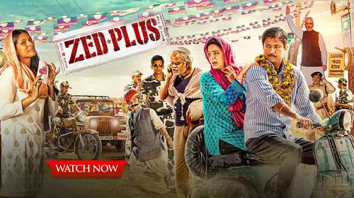 Zed Plus Hindi Drama Movie Thumbnail
