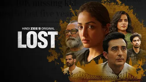 Lost Hindi Thriller Movie Thumbnail