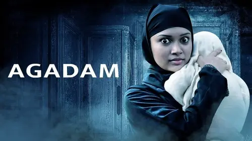 Agadam Hindi Thriller Movie Thumbnail