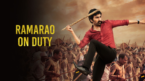 Ramarao On Duty Telugu Action Movie Thumbnail