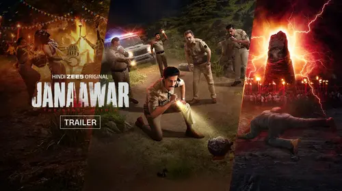 Janaawar - The Beast Within - Trailer Hindi Action Trailer Thumbnail
