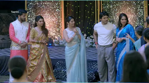Lalit Prabhakar at Taarini and Kedar's Sangeet - Kamali - Promo Marathi Drama Trailer Thumbnail