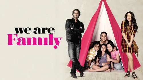 We Are Family Hindi Family Movie Thumbnail