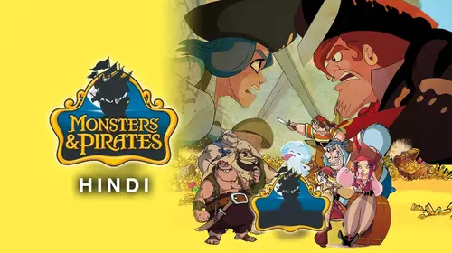 Monsters & Piraters Hindi Animation Movie Thumbnail