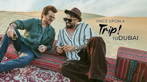 Once Upon A Trip To Dubai Hindi Comedy Series Thumbnail