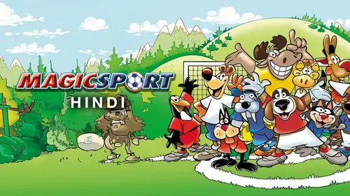 Magic Sport 2 Hindi Animation Movie Thumbnail