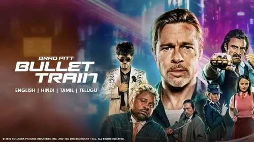 Bullet Train English Action Trailer Thumbnail