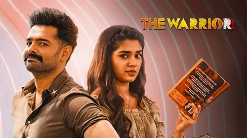 The Warriorr Telugu Action Movie Thumbnail