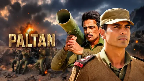 Paltan Hindi Action Movie Thumbnail