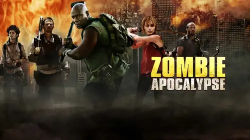 Zombie Apocalypse English Horror Movie Thumbnail
