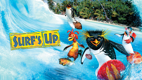 Surf's Up English Animation Movie Thumbnail