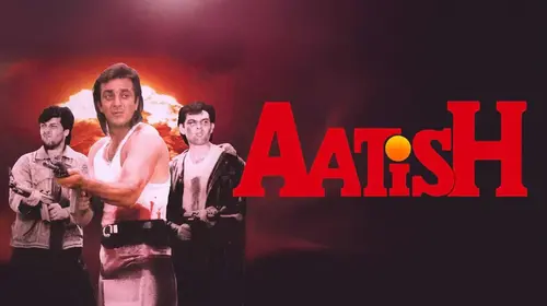 Aatish Hindi Action Movie Thumbnail