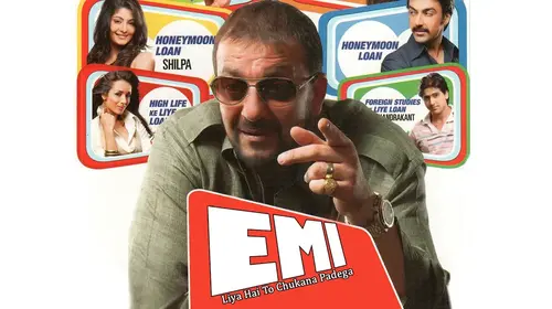 EMI: Liya Hai To Chukana Padega Hindi Comedy Movie Thumbnail