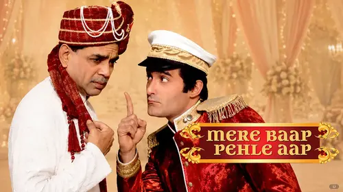 Mere Baap Pehle Aap Hindi Comedy Movie Thumbnail