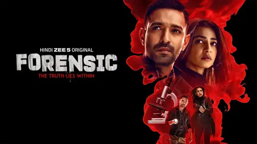 Forensic Hindi Crime Movie Thumbnail