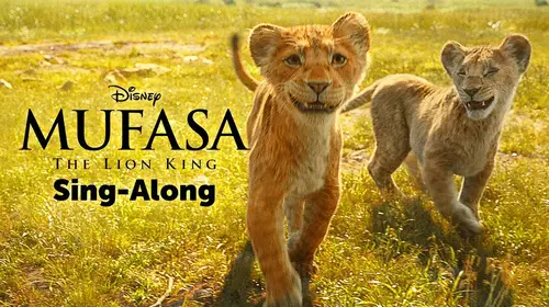 Mufasa: The Lion King Sing-Along English Action Movie Thumbnail
