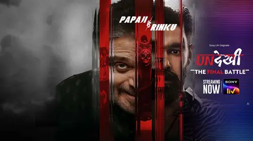 Undekhi Hindi Crime Series Thumbnail