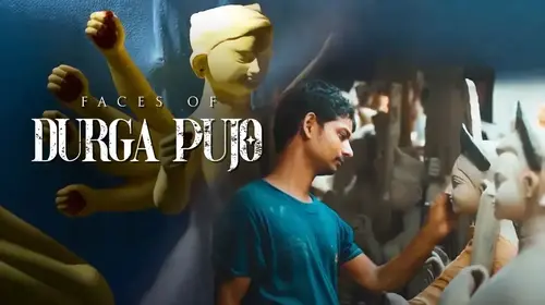 Faces of Durga Pujo Bengali Documentary Trailer Thumbnail