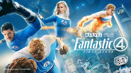 The Fantastic Four: First Steps English Super Heroes Movie Thumbnail