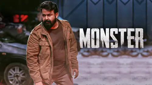 Monster Malayalam Thriller Trailer Thumbnail