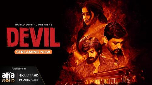 Devil Tamil Horror Thriller Movie Thumbnail