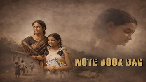 Notebook Bag Drama Shorts Thumbnail