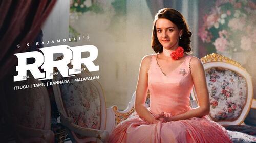 RRR | Jenny, The Elegant Lady | Trailer Telugu Action Trailer Thumbnail
