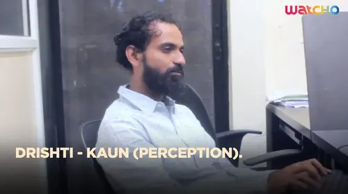 Drishti - 'Kaun' ? (Perception) Documentary;Drama Shorts Thumbnail