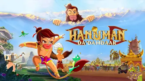 Hanuman Da’Damdaar Hindi Fantasy Movie Thumbnail