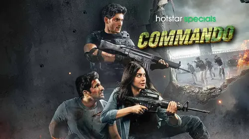 Commando Hindi Action Trailer Thumbnail