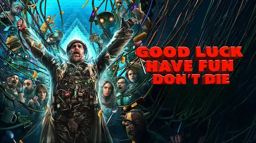 Good Luck, Have Fun, Don't Die English Action Movie Thumbnail