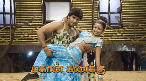 Mahaan Kanakku Tamil Thriller Movie Thumbnail