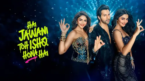Hai Jawani toh Ishq Hona Hai Hindi Comedy Movie Thumbnail