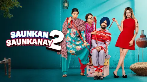 Saunkan Saunkanay 2 Punjabi Comedy Movie Thumbnail