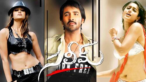 Saleem Telugu Action Movie Thumbnail
