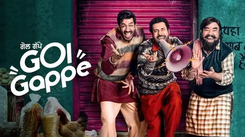 Gol Gappe Punjabi Comedy Trailer Thumbnail