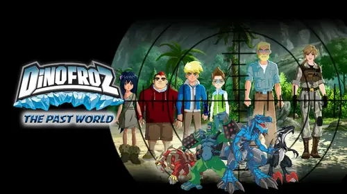 Dinofroz 2 The Return To The Past English Animation Movie Thumbnail