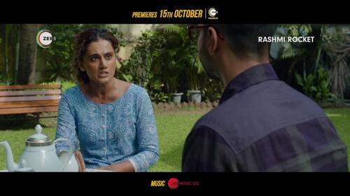 Rashmi Rocket | Will the Truth Triumph? | Promo Hindi Sports Trailer Thumbnail