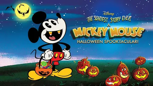 The Scariest Story Ever: A Mickey Mouse Halloween Spooktacular! English Animation Movie Thumbnail