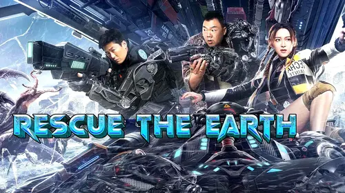 Rescue The Earth Telugu Action Movie Thumbnail